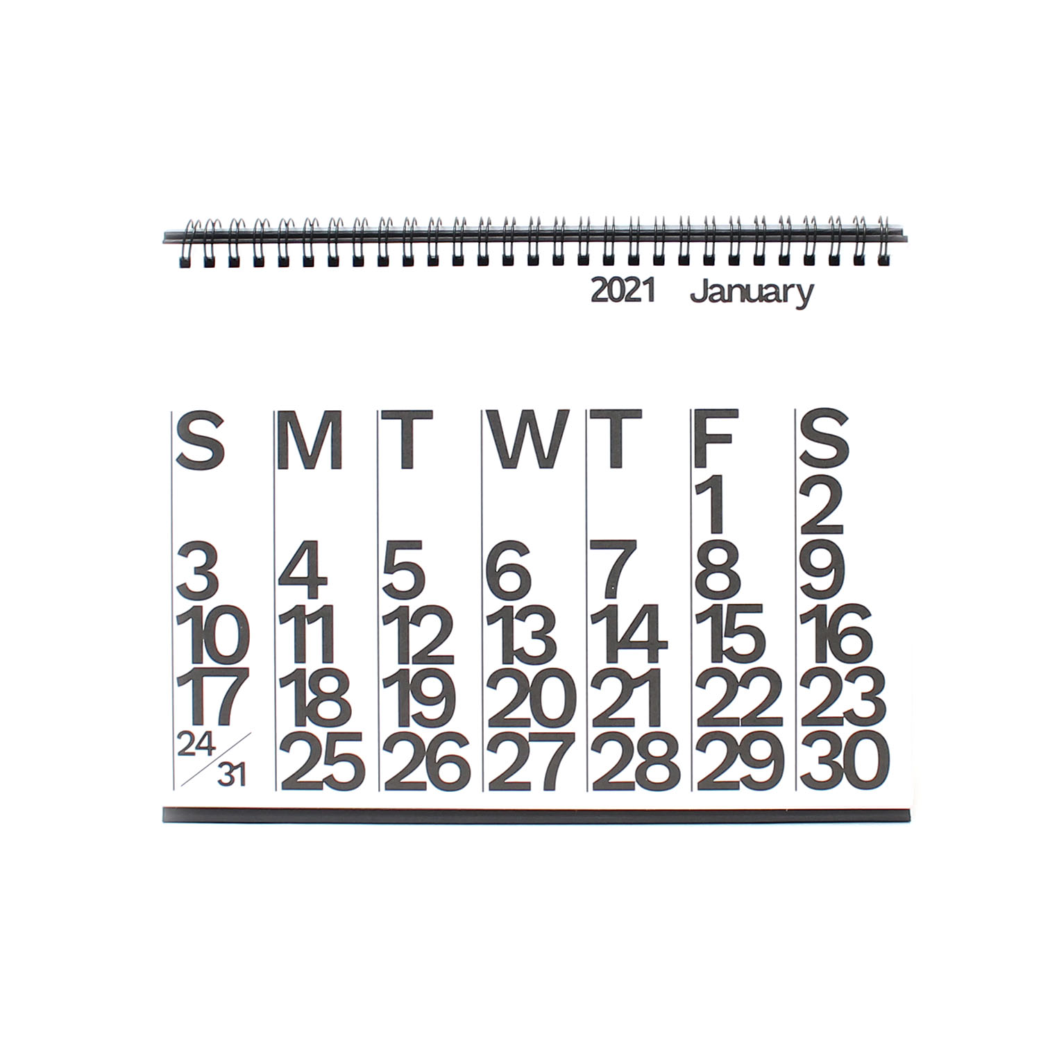 ミュージシャン WANDS / DESKTOP CALENDAR 2023 Desk Calendar 2023-2024 - Jul. 2023 - Dec. 2024, Standing